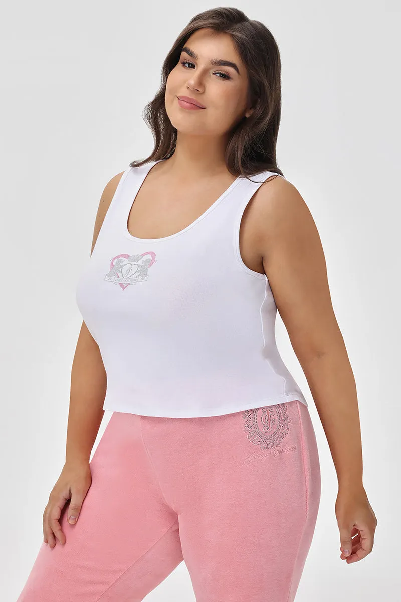 Plus-Size Scottie Love Tank sold by Juicy Couture product image thumbnail 3