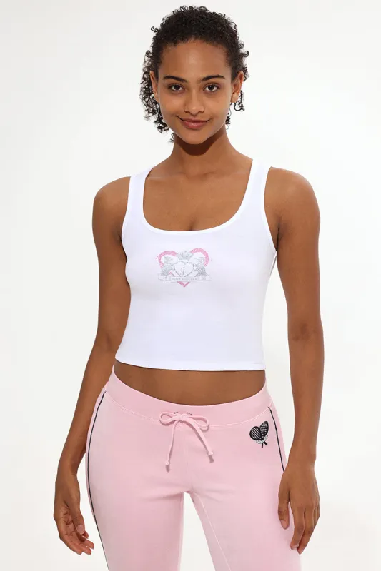 Scottie Love Tank sold by Juicy Couture