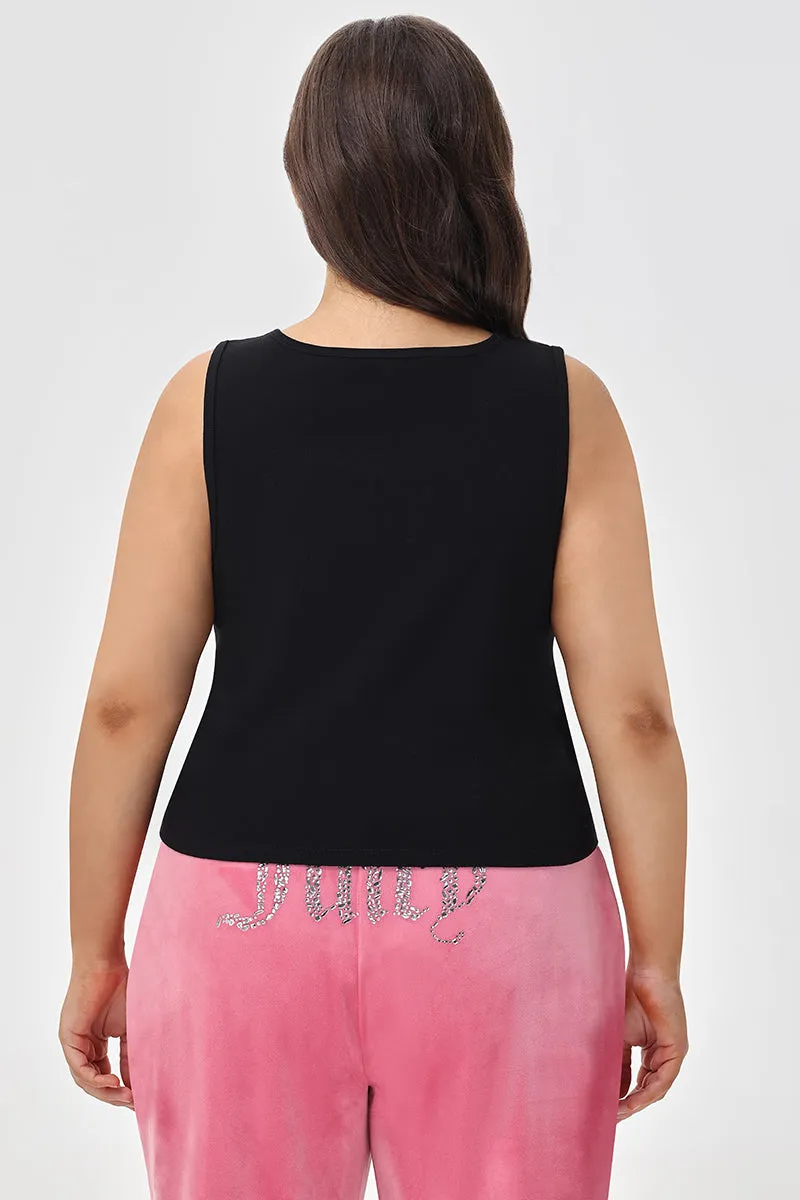 Plus-Size Heart Juicy Tank sold by Juicy Couture product image thumbnail 2