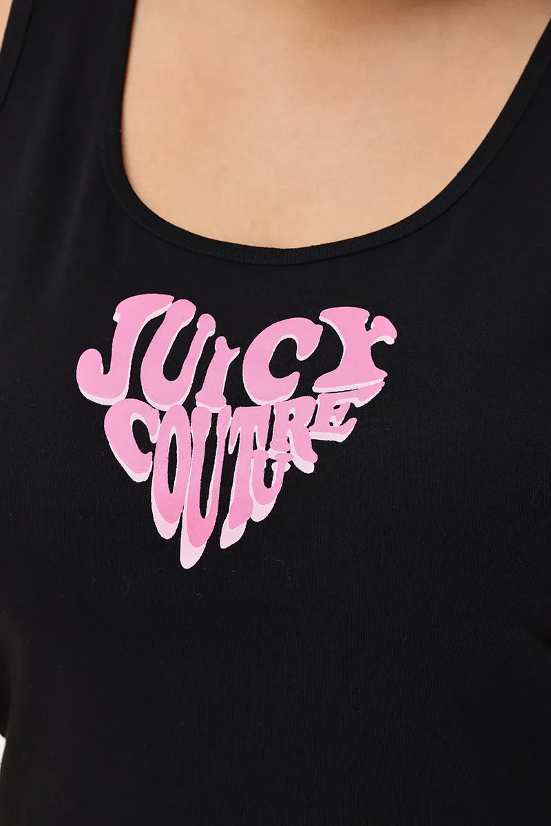 Plus-Size Heart Juicy Tank sold by Juicy Couture product image thumbnail 4