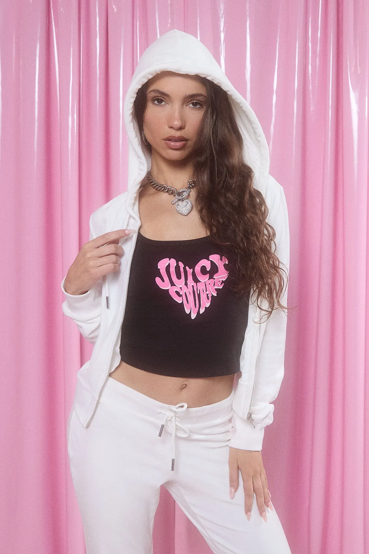 Heart Juicy Tank sold by Juicy Couture