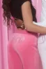 Mixed Crystals Velour Track Pants sold by Juicy Couture