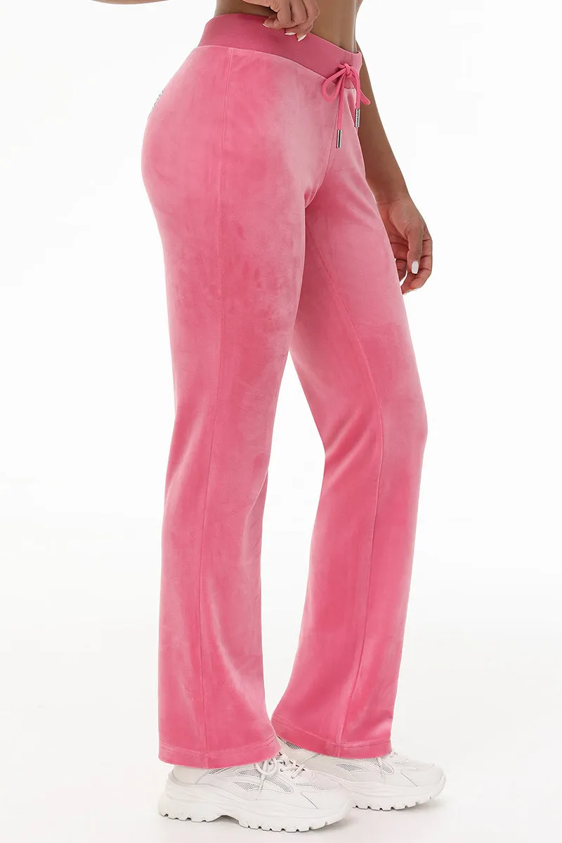 Mixed Crystals Velour Track Pants sold by Juicy Couture product image thumbnail 5