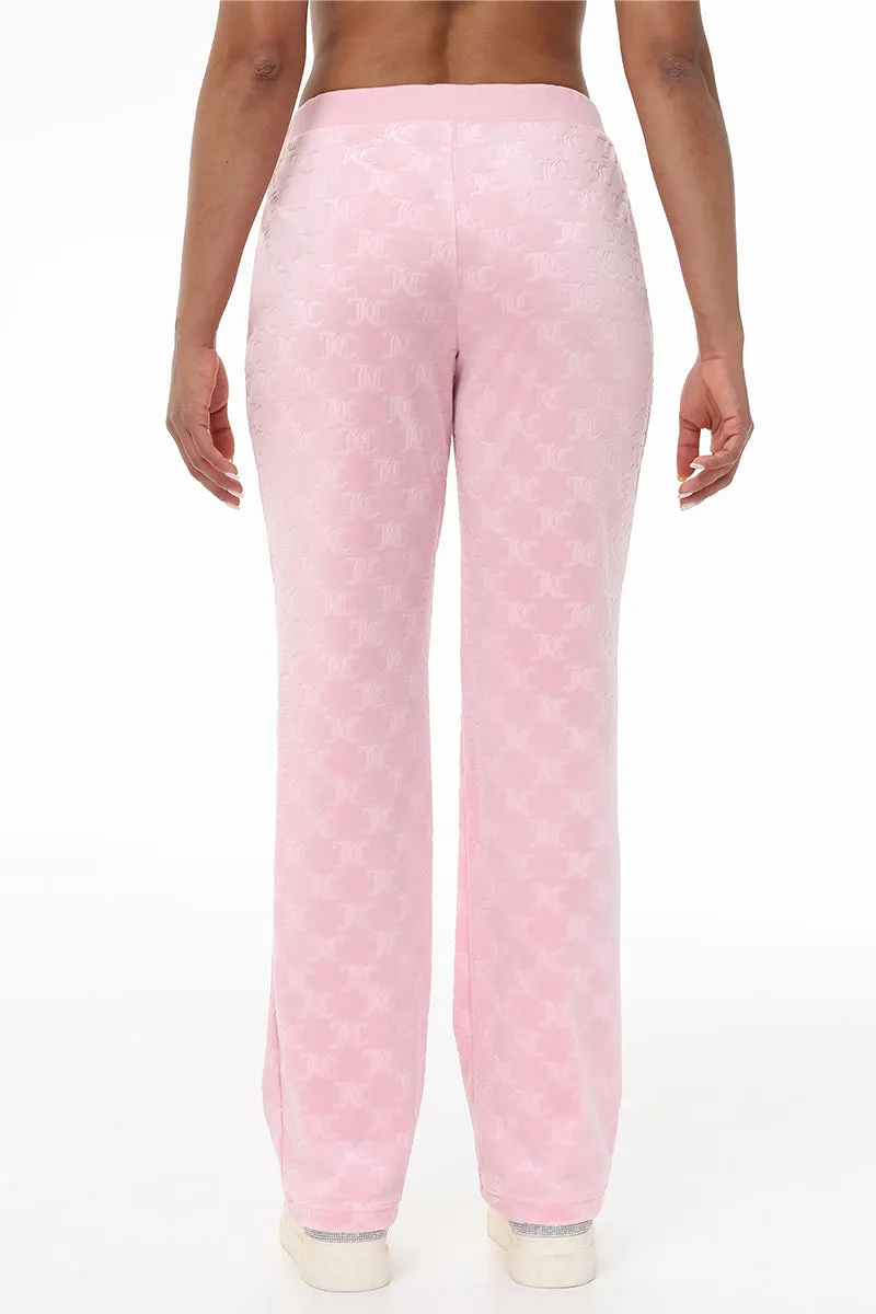 Embossed Velour Track Pant sold by Juicy Couture product image thumbnail 2