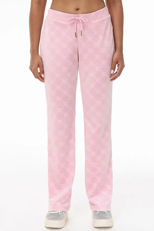 Embossed Velour Track Pant sold by Juicy Couture