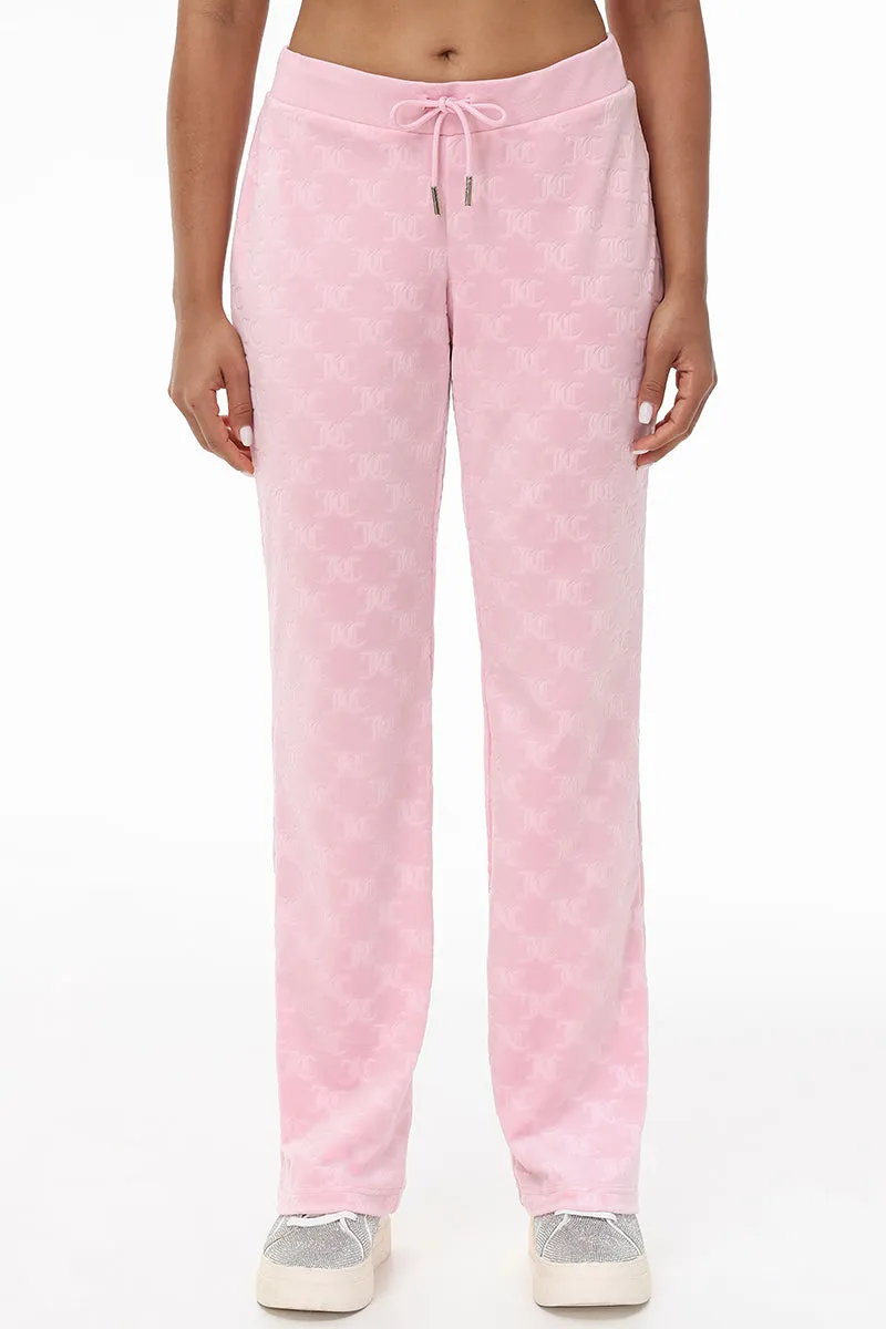 Embossed Velour Track Pant sold by Juicy Couture