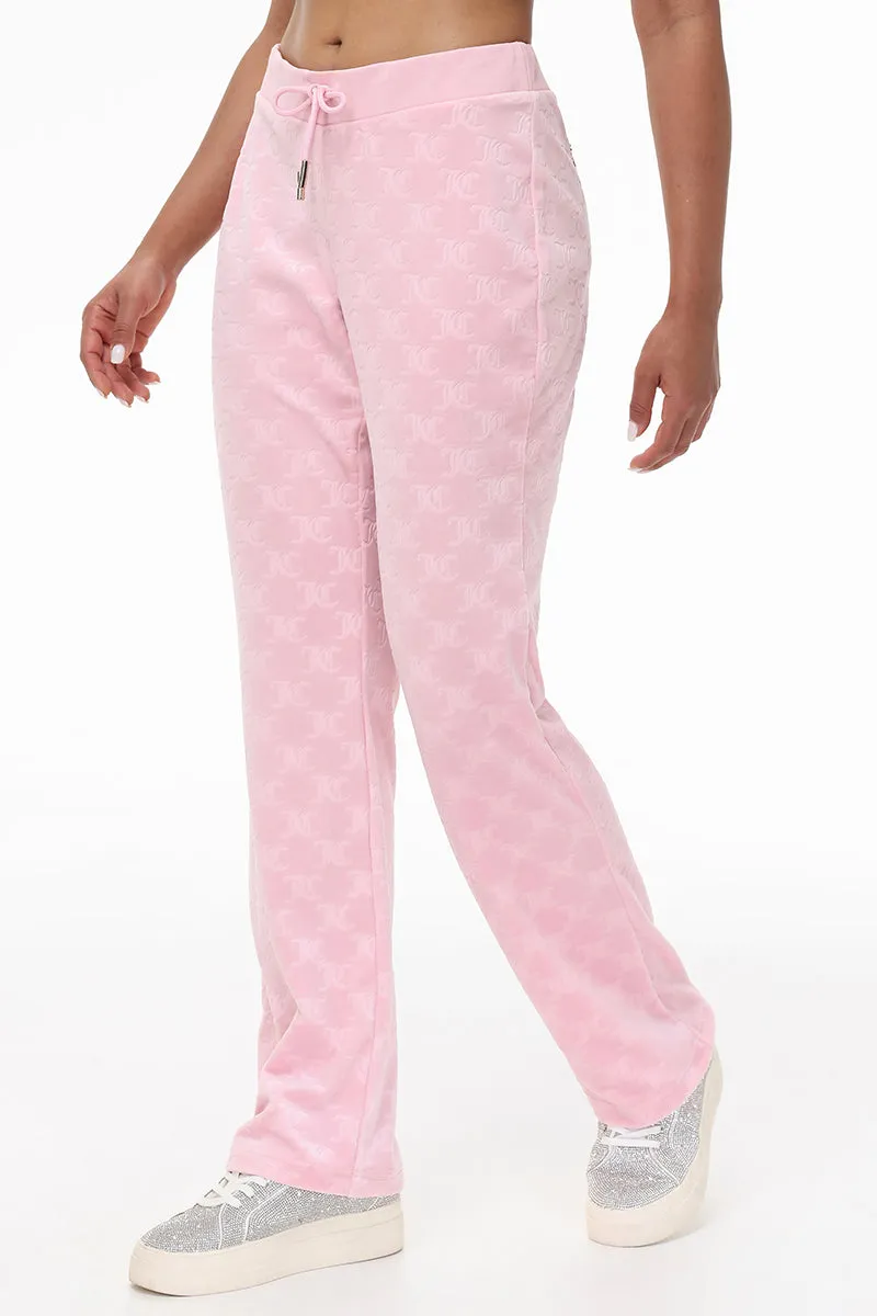Embossed Velour Track Pant sold by Juicy Couture product image thumbnail 3