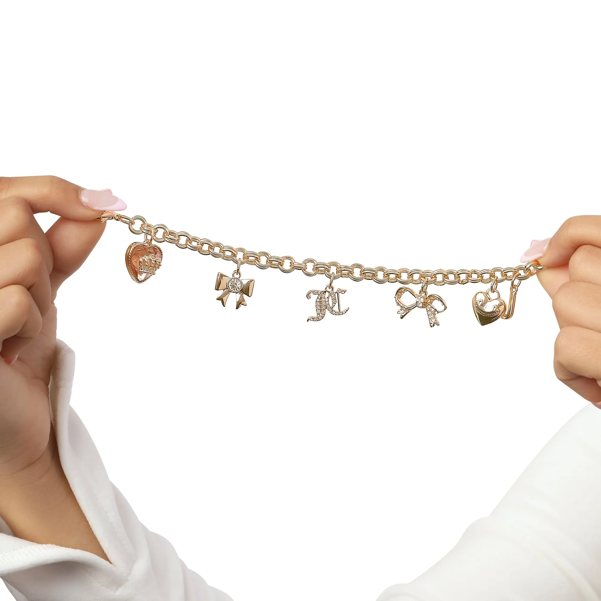 Charm Bracelet with Bow and Pave Details sold by Juicy Couture product image thumbnail 3