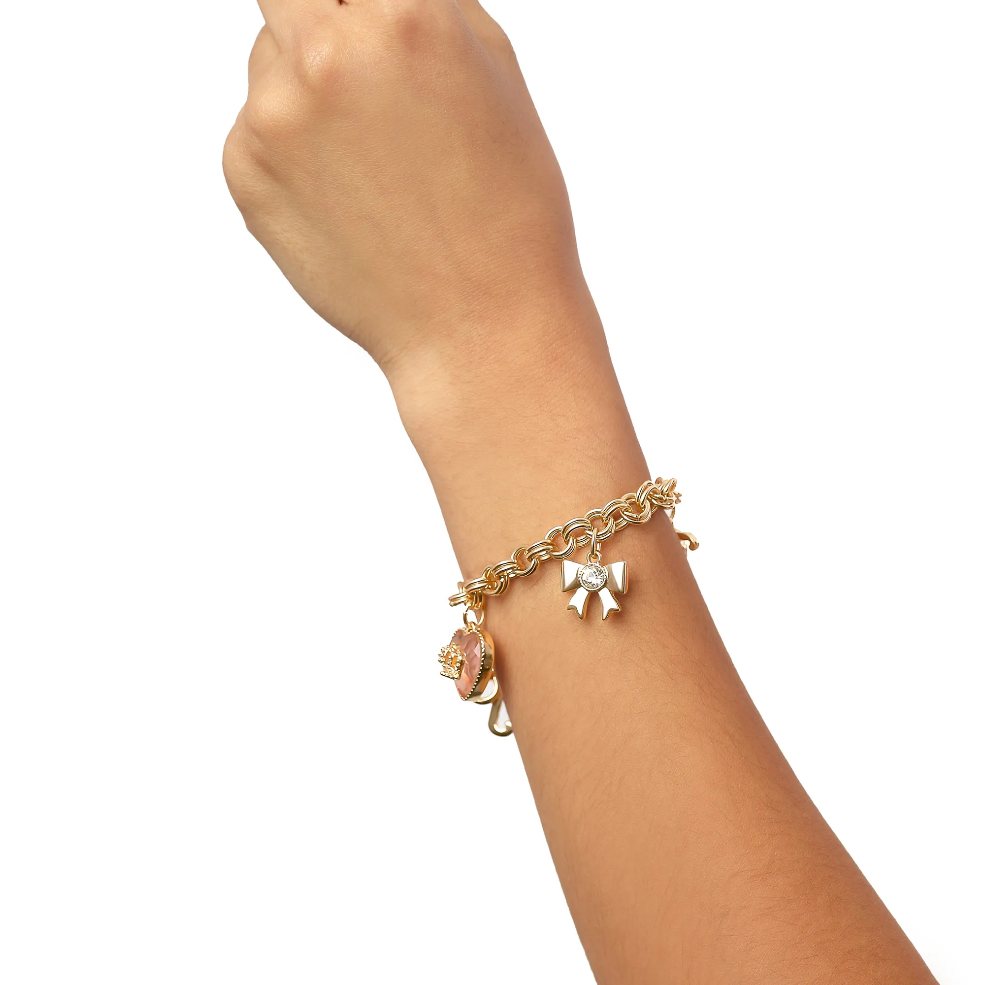 Charm Bracelet with Bow and Pave Details sold by Juicy Couture product image thumbnail 4