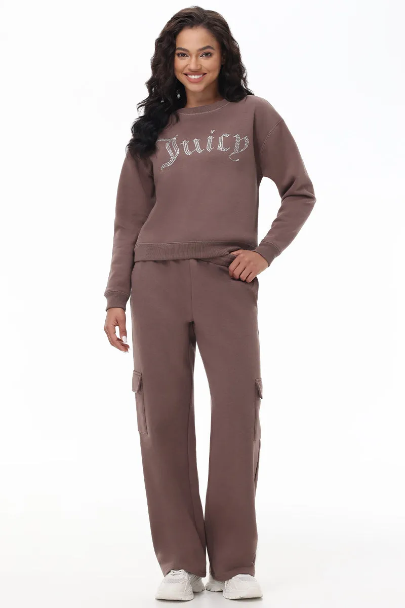Big Bling Fleece Crewneck Pullover sold by Juicy Couture product image thumbnail 5