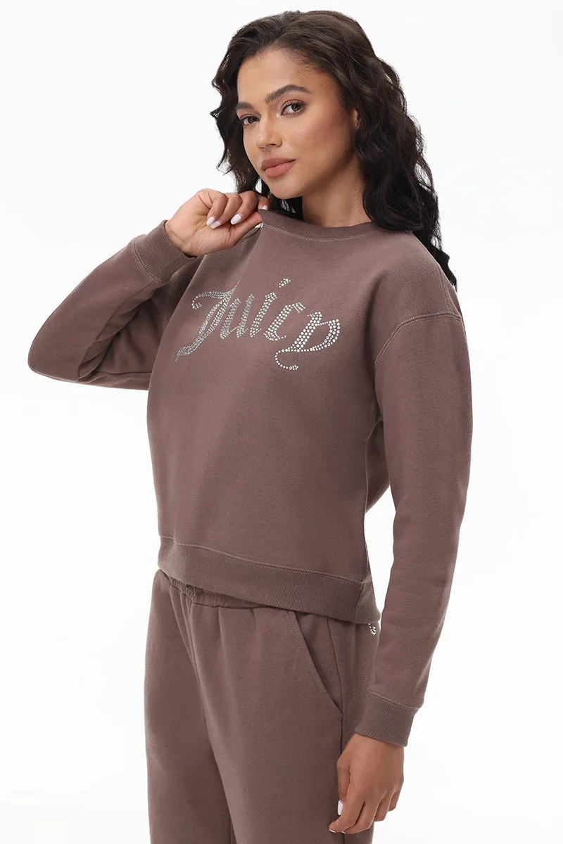 Big Bling Fleece Crewneck Pullover sold by Juicy Couture product image thumbnail 2