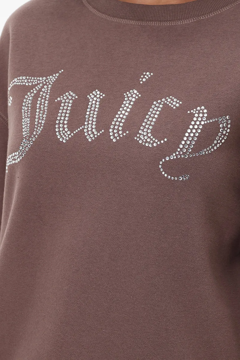 Big Bling Fleece Crewneck Pullover sold by Juicy Couture product image thumbnail 4