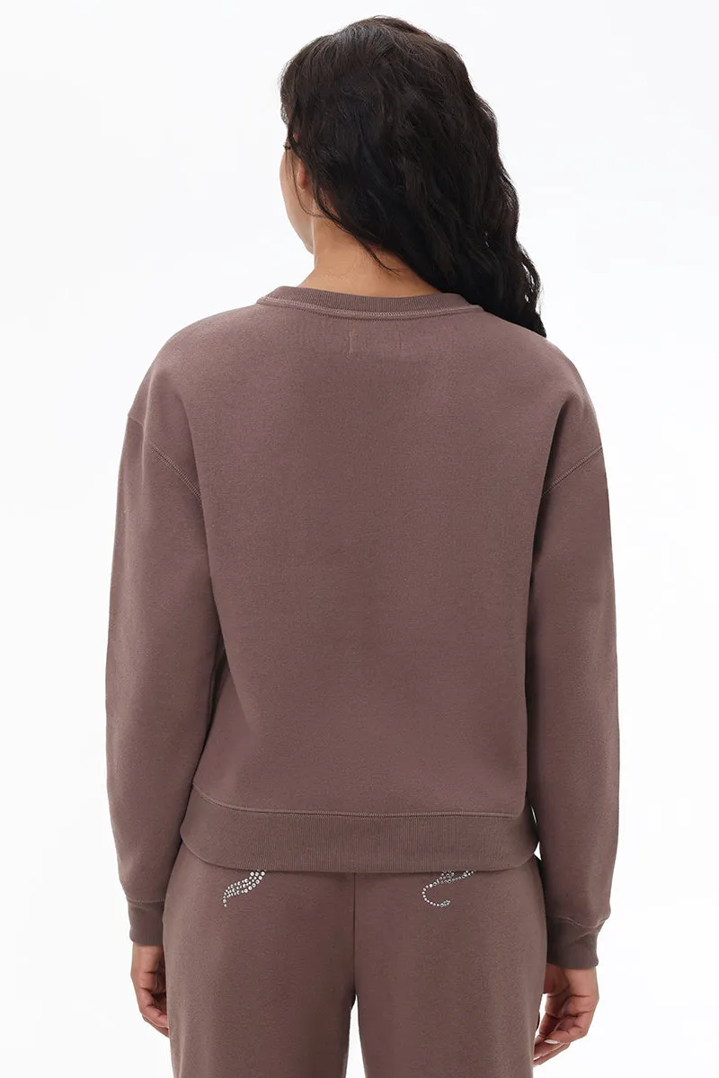 Big Bling Fleece Crewneck Pullover sold by Juicy Couture product image thumbnail 3