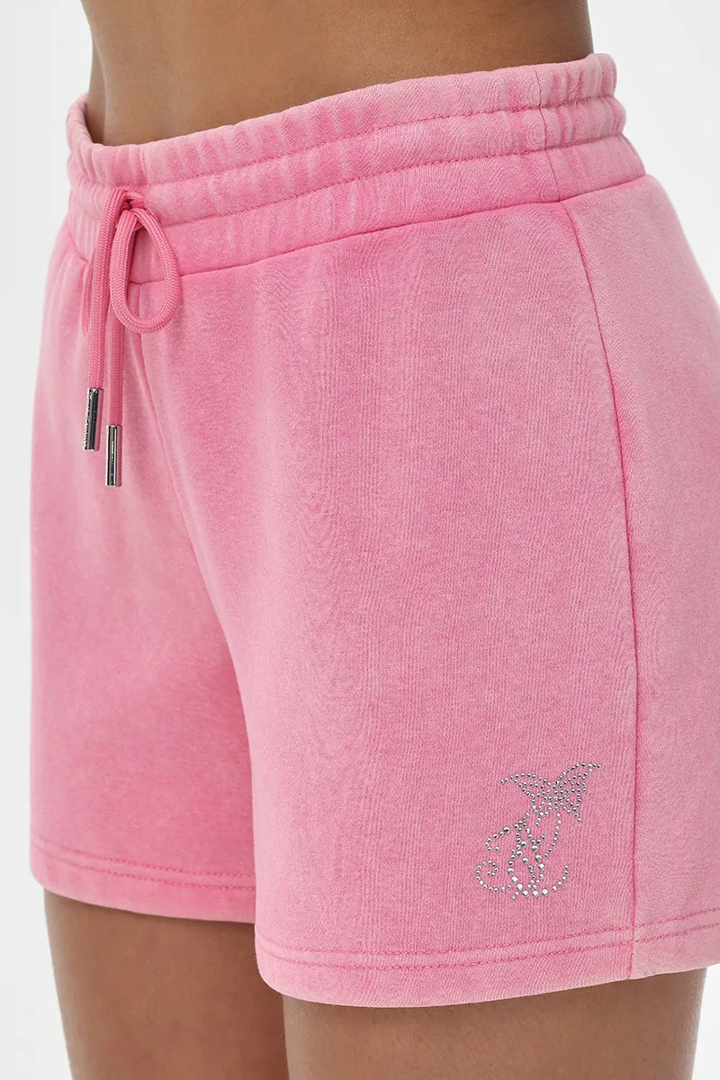 Small Bling Butterfly Fleece Shorts sold by Juicy Couture product image thumbnail 4