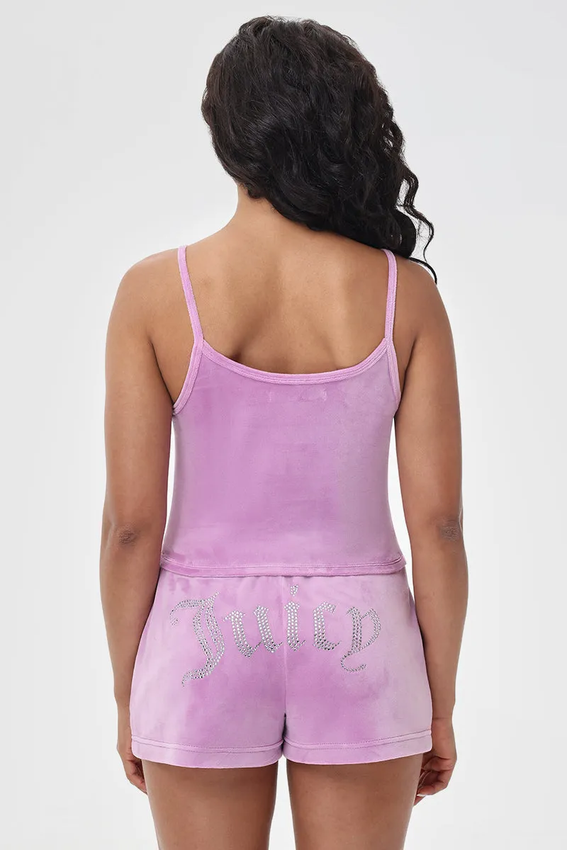 Big Bling Velour Tank Top sold by Juicy Couture product image thumbnail 2