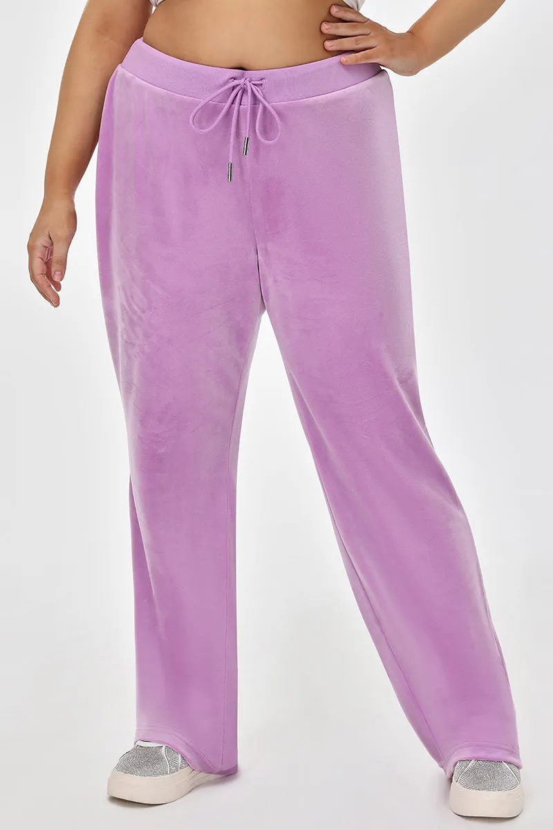 Plus-Size OG Big Bling Velour Track Pants sold by Juicy Couture product image thumbnail 2