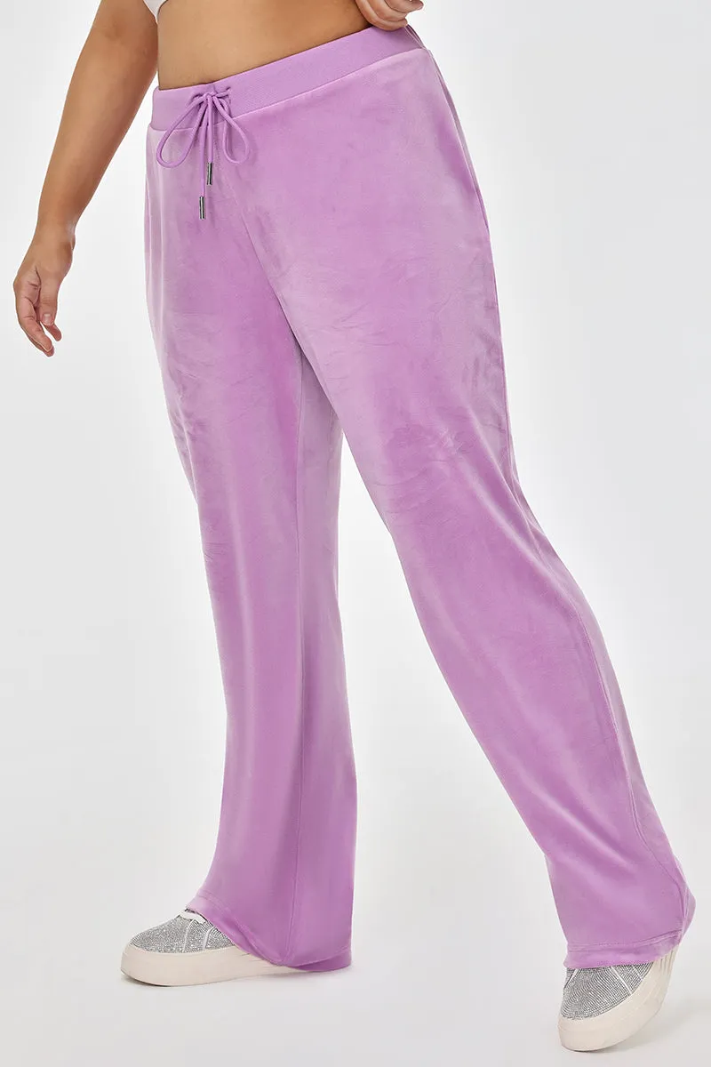 Plus-Size OG Big Bling Velour Track Pants sold by Juicy Couture product image thumbnail 3