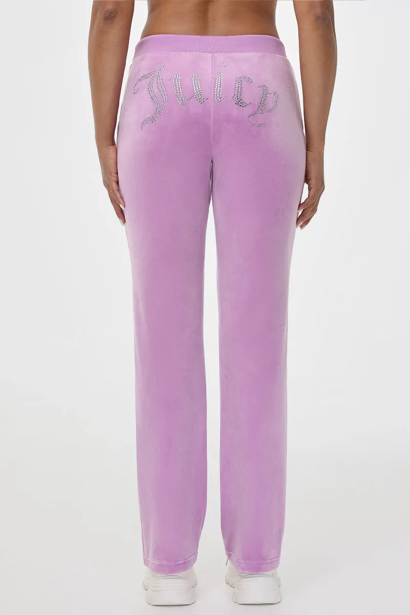 OG Big Bling Velour Track Pants sold by Juicy Couture product image thumbnail 2