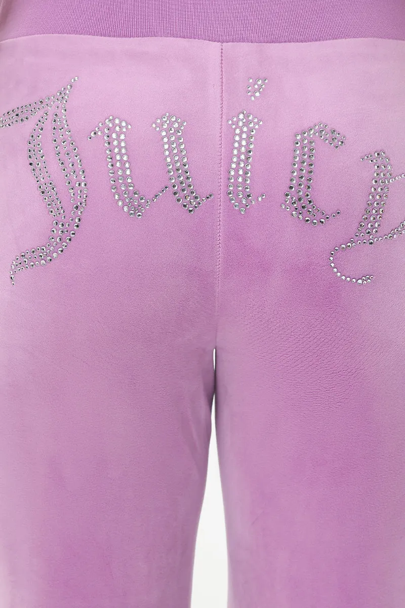 OG Big Bling Velour Track Pants sold by Juicy Couture product image thumbnail 5