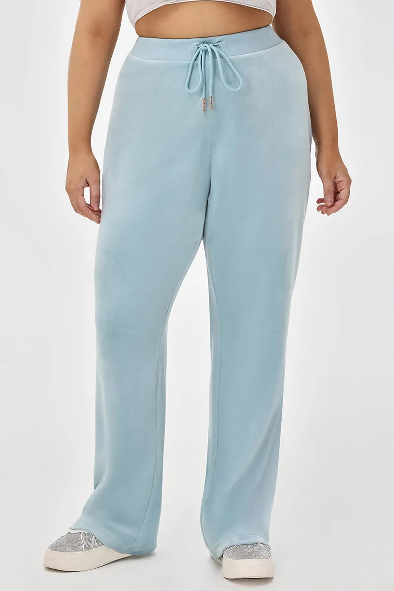 Plus-Size OG Big Bling Velour Track Pants sold by Juicy Couture product image thumbnail 2