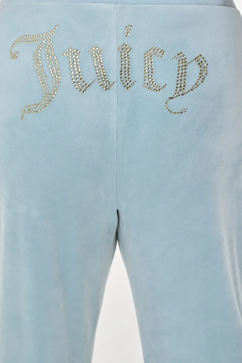 Plus-Size OG Big Bling Velour Track Pants sold by Juicy Couture product image thumbnail 4