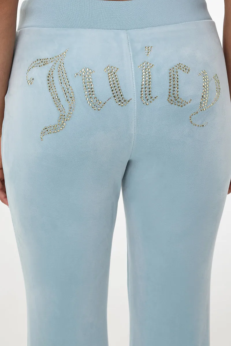 OG Big Bling Velour Track Pants sold by Juicy Couture product image thumbnail 4