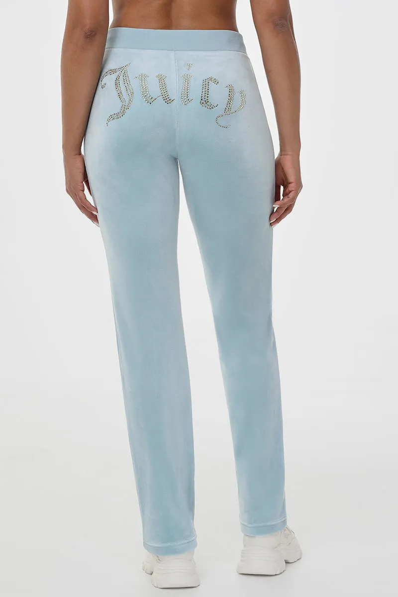 OG Big Bling Velour Track Pants sold by Juicy Couture