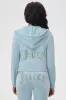 OG Big Bling Velour Hoodie sold by Juicy Couture