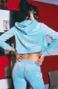 OG Big Bling Velour Hoodie sold by Juicy Couture