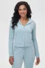 OG Big Bling Velour Hoodie sold by Juicy Couture