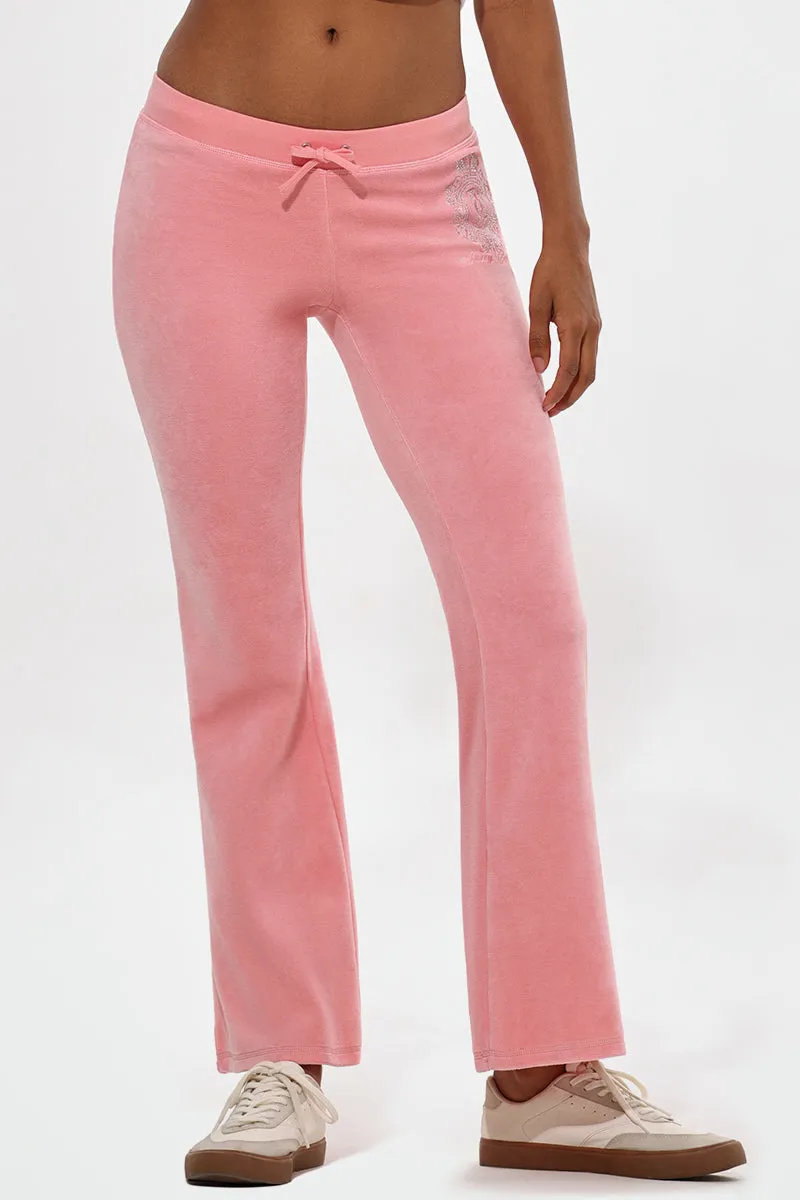 Crown Heritage Cotton Velour Track Pants sold by Juicy Couture product image thumbnail 2