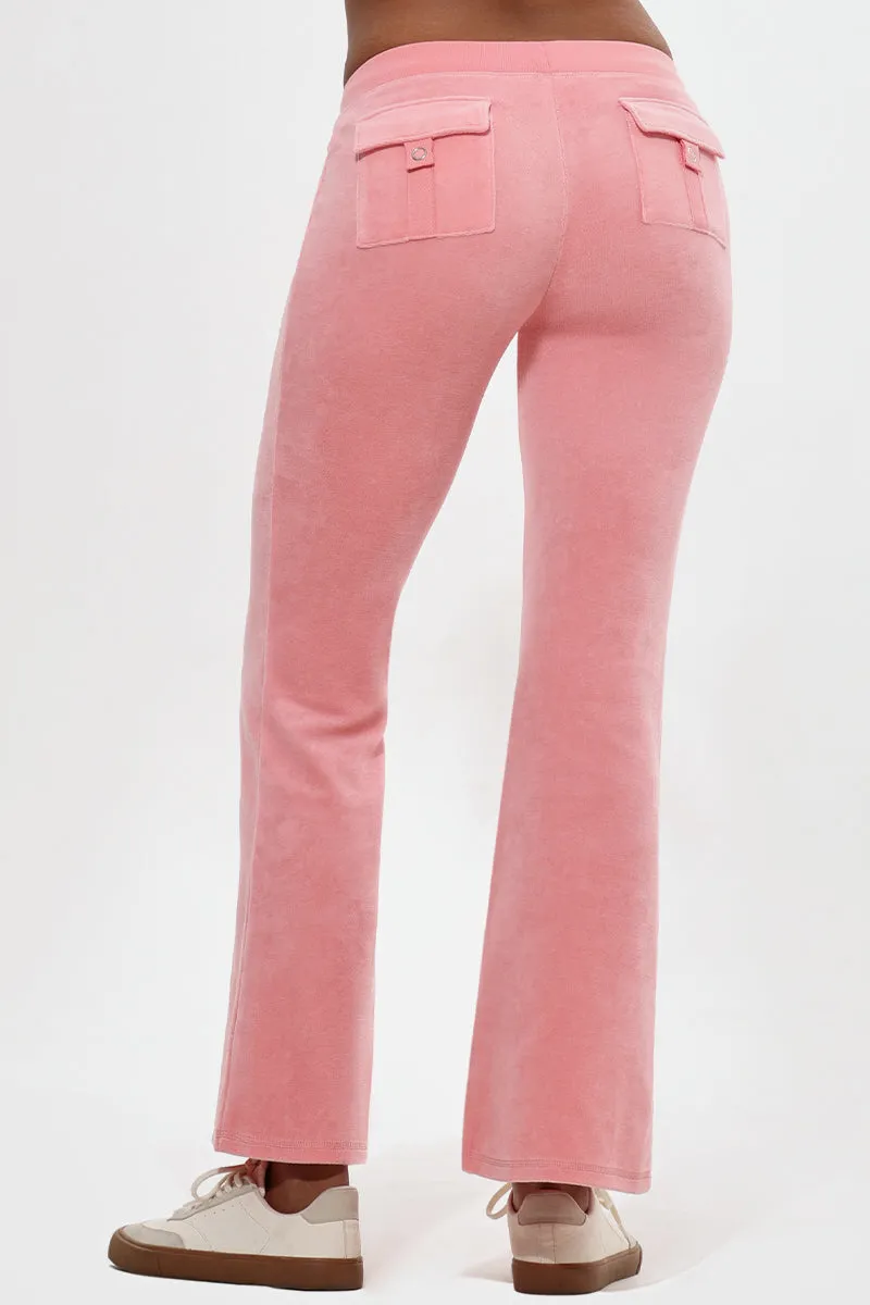 Crown Heritage Cotton Velour Track Pants sold by Juicy Couture