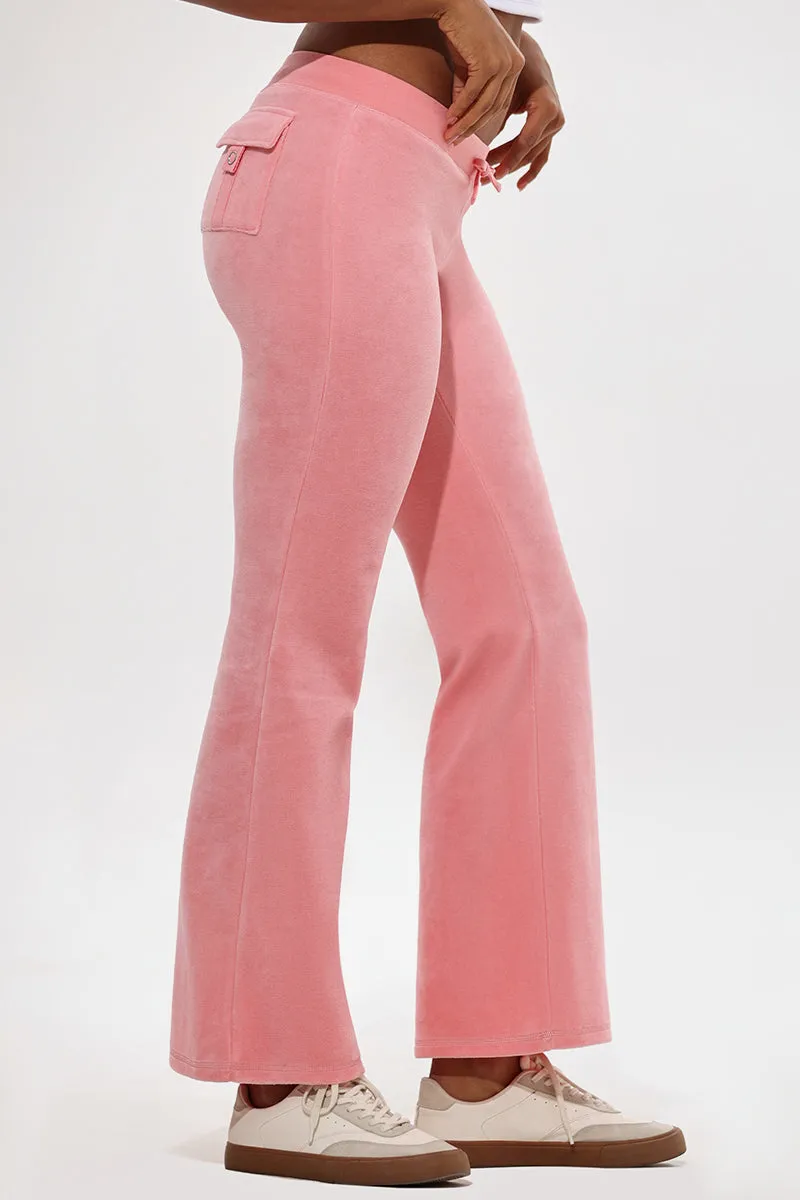 Crown Heritage Cotton Velour Track Pants sold by Juicy Couture product image thumbnail 4