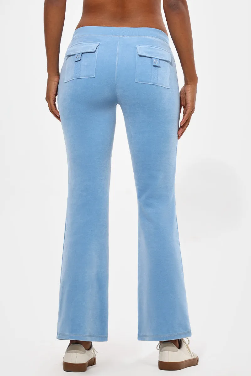 Crown Heritage Cotton Velour Track Pants sold by Juicy Couture