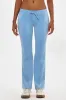 Crown Heritage Cotton Velour Track Pants sold by Juicy Couture