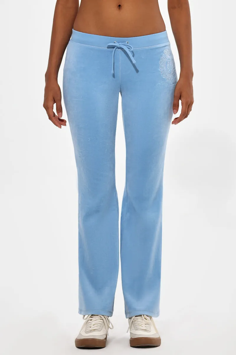 Crown Heritage Cotton Velour Track Pants sold by Juicy Couture product image thumbnail 2