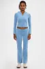 Crown Heritage Cotton Velour Track Pants sold by Juicy Couture
