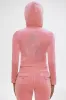 Crown Heritage Cotton Velour Hoodie sold by Juicy Couture