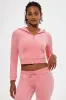 Crown Heritage Cotton Velour Hoodie sold by Juicy Couture