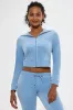 Crown Heritage Cotton Velour Hoodie sold by Juicy Couture