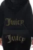 Plus-Size Technicolor Customizable Big Bling Velour Hoodie sold by Juicy Couture