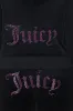Plus-Size Technicolor Customizable Big Bling Velour Hoodie sold by Juicy Couture
