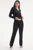 Pisces Big Bling Velour Hoodie sold by Juicy Couture