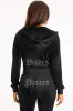 Pisces Big Bling Velour Hoodie sold by Juicy Couture