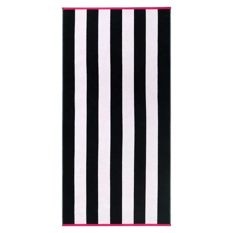 Reversible Cabana Cotton Beach Towel sold by Juicy Couture