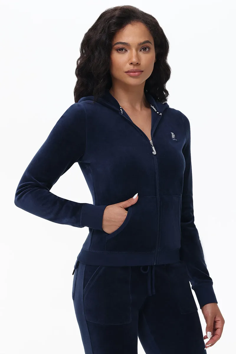 Scottie Cotton Velour Hoodie—REJUICED sold by Juicy Couture product image thumbnail 2