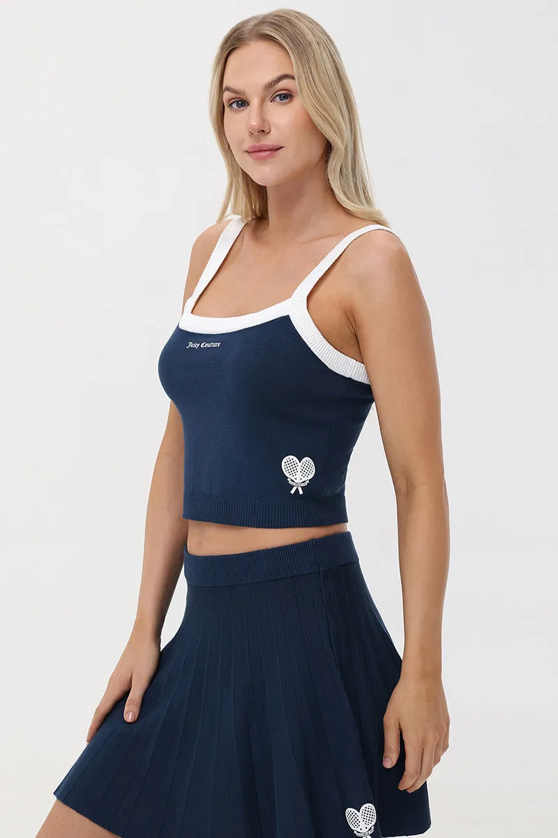 Juicy Tennis Sweater Tank sold by Juicy Couture product image thumbnail 4