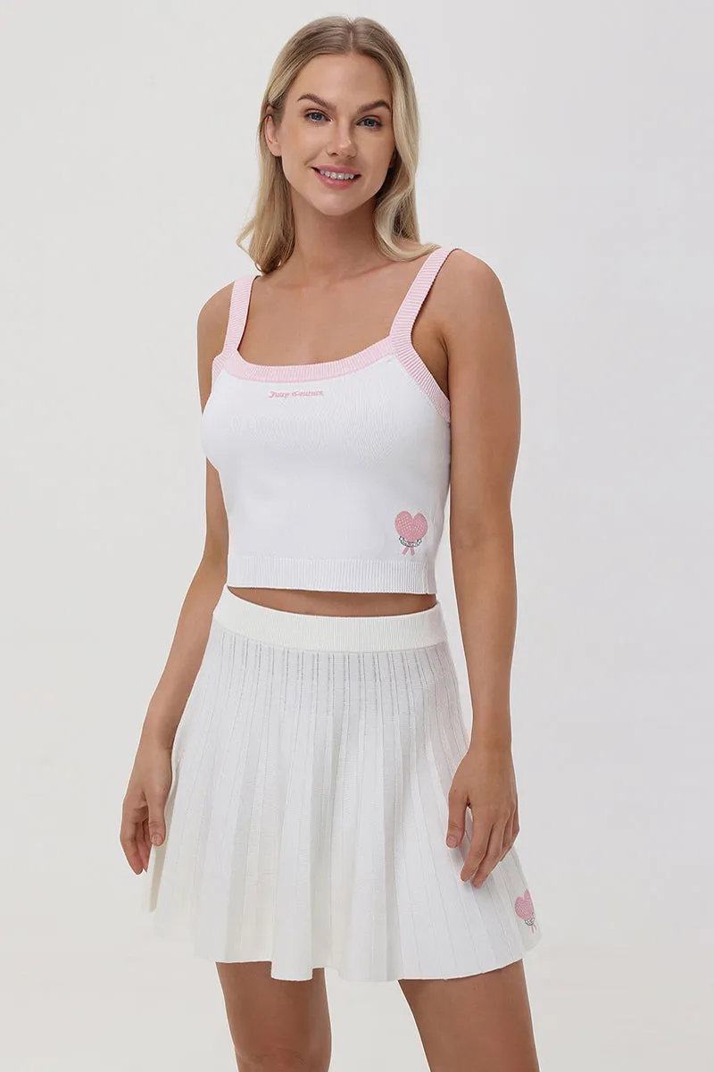 Juicy Tennis Sweater Tank sold by Juicy Couture