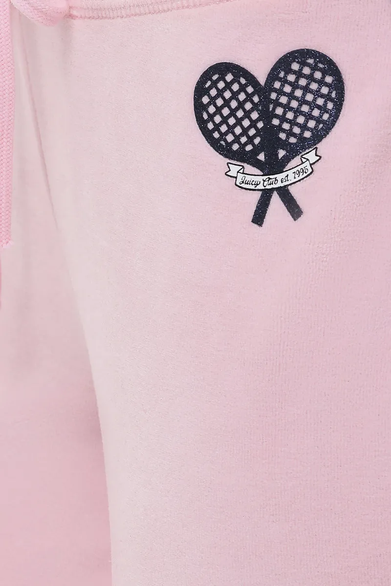 Tennis Cotton Velour Track Pants sold by Juicy Couture product image thumbnail 3