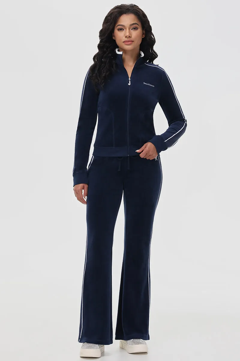 Tennis Cotton Velour Track Pants sold by Juicy Couture product image thumbnail 5